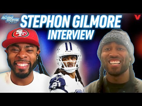 Stephon Gilmore on Dallas Cowboys Super Bowl chase, CeeDee Lamb breaking out | Richard Sherman NFL