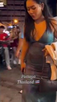 🇹🇭✨ Pattaya Street Vibes – Exploring the Amazing Night Atmosphere!