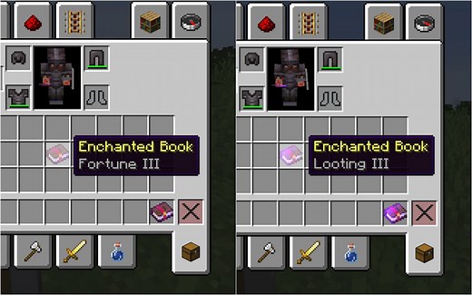 Looting vs Fortune: Which enchantment is better in Minecraft?