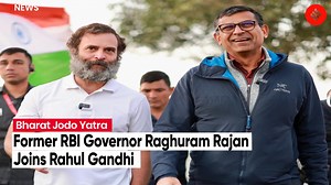Bharat Jodo Yatra: Former RBI Governor Raghuram Rajan Joins Rahul Gandhi Padyatra In Rajasthan | Indian Express