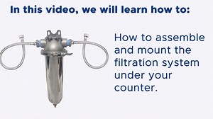 HydroFLOW Under The Counter Tutorial