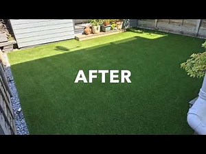 Astro Turf Installation in Hertford by PAG