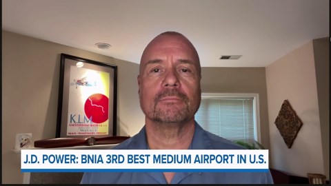 Buffalo Airport gets high ranking