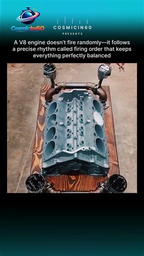 The Hidden Rhythm Inside Every V8 Engine (Firing Order Explained)