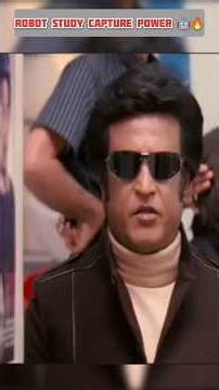 Rajnikant 4K ShortyFilm Edit 🤖🔥 Robot Movie Best Scene #funnyexpression #movie #shorts #clips