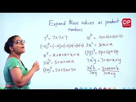Indices and Logarithms I - Grade 11 (2nd Lesson) | English