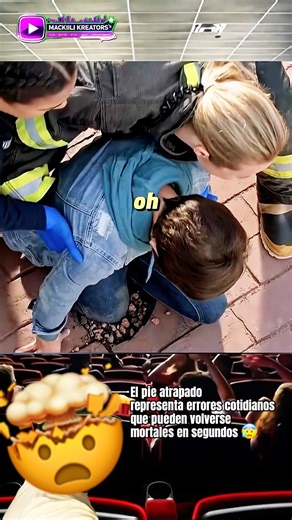 Increíble como rescatan esta chica 😱 🤯#cinematic #cine #series #peliculas #cineespañol