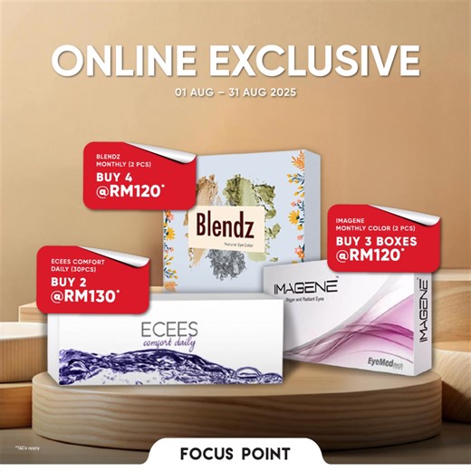 Enhance your natural look with comfortable contact lenses that keep your eyes fresh all day. Enjoy exclusive deals only available at Focus Point Online Store. | Focus Point Vision Care Group