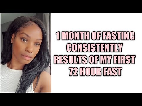 ROLLING 72'S|1 MONTH FASTING CHALLENGE|WEIGHT LOSS