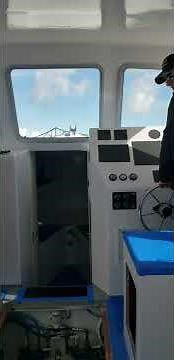 35' Duffy Sea trials