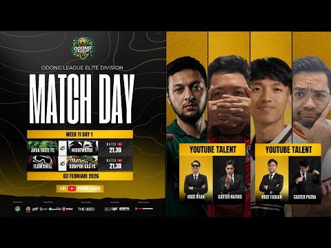 ODONG LEAGUE ELITE DIVISION REGULAR SEASON | WEEK 11 MATCHDAY 1 | NIGHTWATCH VS JAVA TASTE