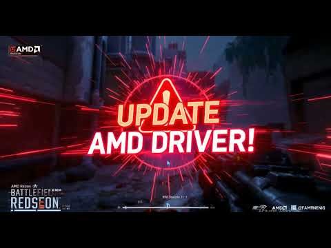 How to Fix Please Update Your AMD Radeon Driver Error in Battlefield REDSEC