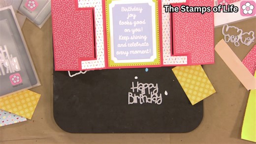Join Stephanie Barnard in Stephanie's Crafting Corner #288 for another Thursday night crafting adventure that's equal parts fun, laughs, and sneaky-smart cardmaking tricks! This week, Stephanie dives into the brand new A2 Rectangle Stand-up Card Die Set from The Stamps of Life and turns it into a gorgeous gate fold card that's way easier than it looks (and twice as impressive when it stands up proudly on the mantel). Expect plenty of pro tips, clever layering ideas, and those little "aha!" momen