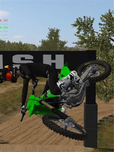 Mx Bikes Forest Raceway Gameplay