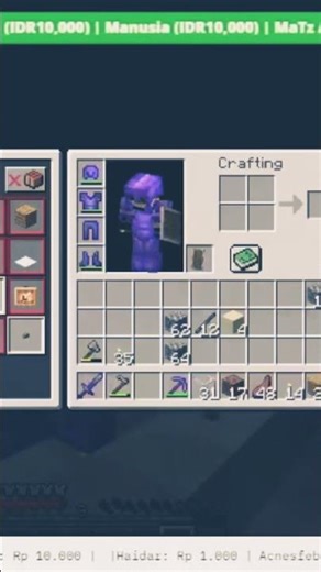 Summary of the contents of the story of playing Minecraft Indonesia on Tuesday night #shorts #vir...