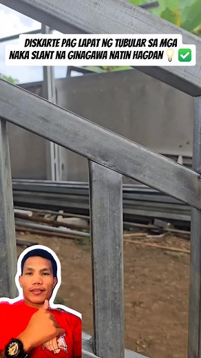 tubular application technique For those who are slanted, we are making Ladders💡✅ #ideas #metalwork #tubular #welding #fblifestyle #fabricator # CreditToTheOwner💡✅ | T a m B a y a N