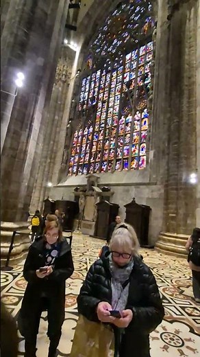 ✅️ 👉 MILAN TRAVEL GUIDE🇮🇹 IN 2 DAYS in the profile header ☝️Duomo Cathedral, Milan, Italy