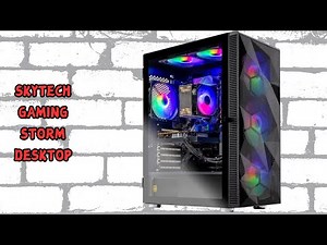 Skytech Gaming Storm Desktop Review: Worth Every Penny!