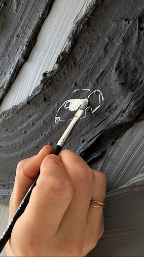 Werner Bronkhorst on Instagram: "I’m making my first in depth process video! Here’s a little progress shot of my biggest artwork in the series and also my favourite. It’s a mixture of all the materials I’ve used in this collection such as volcanic ash, pigments, gels and of course acrylic paint. If you’re keen on learning how I blend colours, what exact paints, gels and brands I use then definitely join my Patreon community! There I share a lot more behind the scenes and you’ll also be entered i