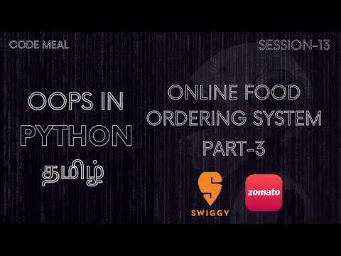 Mini Project (Part -3) - Session 13 - Python - Tamil