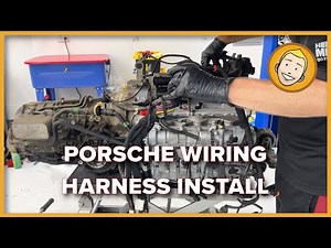 Porsche Boxster Starter, Alternator and Wiring Harness Install (BBB Part 25)