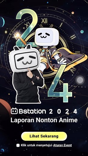 #Bstation2024Wrapped is here! Seberapa Wibu kamu? Jangan lupa cobain dan share ya! ❤️ #bstation #bstationbeyondanime #bstationindonesia