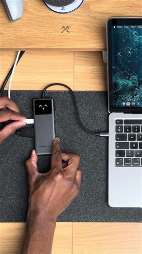 𝗨𝗚𝗥𝗘𝗘𝗡 𝗨𝗻𝗼 – 𝟲-𝗶𝗻-𝟭 𝗨𝗦𝗕-𝗖 𝗛𝘂𝗯 😗🖥️