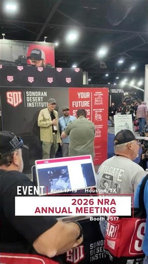 NRAAM 2026 Houston