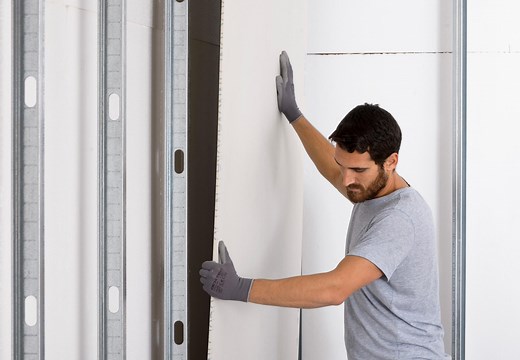 Cómo colocar placas de cartón yeso | Leroy Merlin