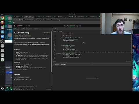 Leetcode Practicing QuickSort