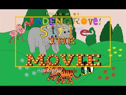 Jaden Groves Style The Movie Had Animal Parade clips 2026 Version
