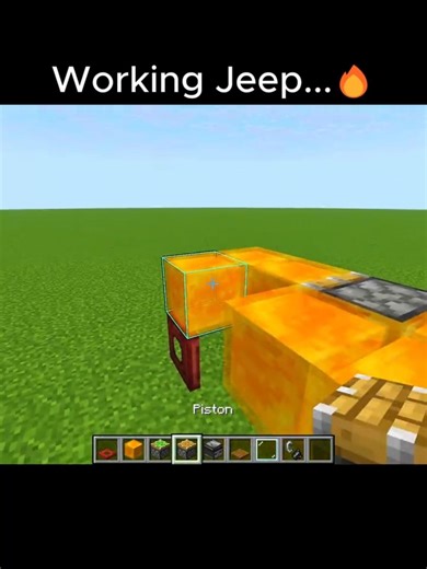 Minecraft Working Jeep 🔥