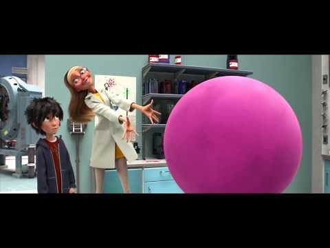Big Hero 6 - meet Honey Lemon | official FIRST LOOK clip (2014) Disney
