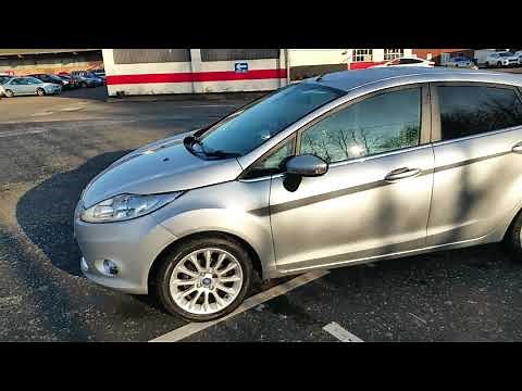 2011 Ford Fiesta 1.4 Automatic Titanium Walk Around and Test Drive