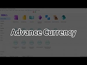 How To Use Advance Currency 如何使用货币高级设置 | SQL Accounting