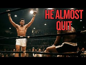Muhammad Ali's First Fight When Everyone Said He'd Lose
