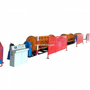 [Hot Item] High Speed Stable Yaskawa Copper Aluminium Cable and Wire Stranding Machine