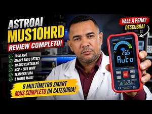 AstroAI Smart Digital Multimeter MUS10KRD
