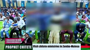 183K views · 3.4K reactions | Powerful question and answer with prophet chitete | Prophet Chitete | Facebook