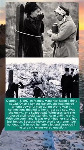 Mata Hari’s Final Performance