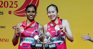 Valiant Pearly-Thinaah lose out by small margins in final | New Straits Times