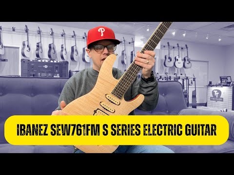 Ibanez SEW761FM S Series Electric Guitar | Review in 80 seconds | Tone Tailors Guitar Shop