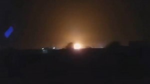 Video taken from highway shows Ukrainian airliner crashing in Iran