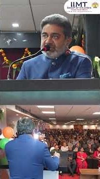 IIMT Group of Colleges Welcomes Dr. Abhishek Verma | Chief Guest at "Viksit Bharat @2047."