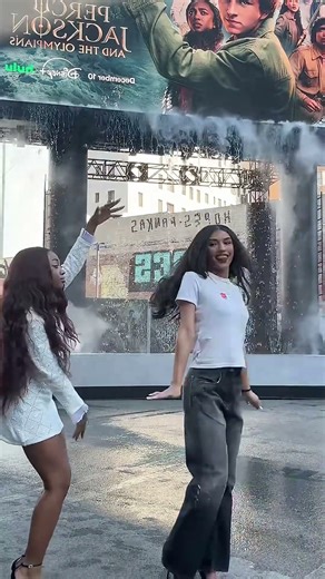 more leah and dior #percyjackson #booktok #pjo #leahjeffries #diorgoodjohn | cr: @dior.n.goodjohn