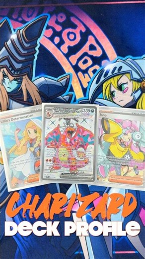 Fastest Charizard ex Deck | Competitive Pokémon TCG #pokemon #charizard #pokemoncards #pokemontcg