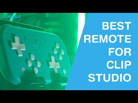 MY DIY CLIP STUDIO TAB MATE!! 8BitDo Lite Controller Setup | The Scribble Media