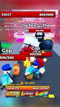 Roblox +1 Superhero Evolution 8x Power UP! MAX LEVEL UNLOCKED!