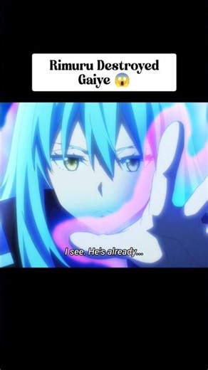 Rimuru Destroyed Gaiye 😱 Tensura Season 4 Episode 10