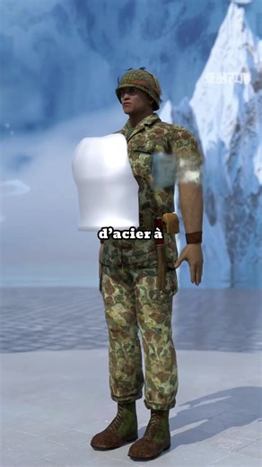 Je vais vous apprendre à fabriquer un gilet pare-balles tactique multifonctionnel en une minute seulement 🪖#génie #blindé #giletpareballes #invention #Soldat